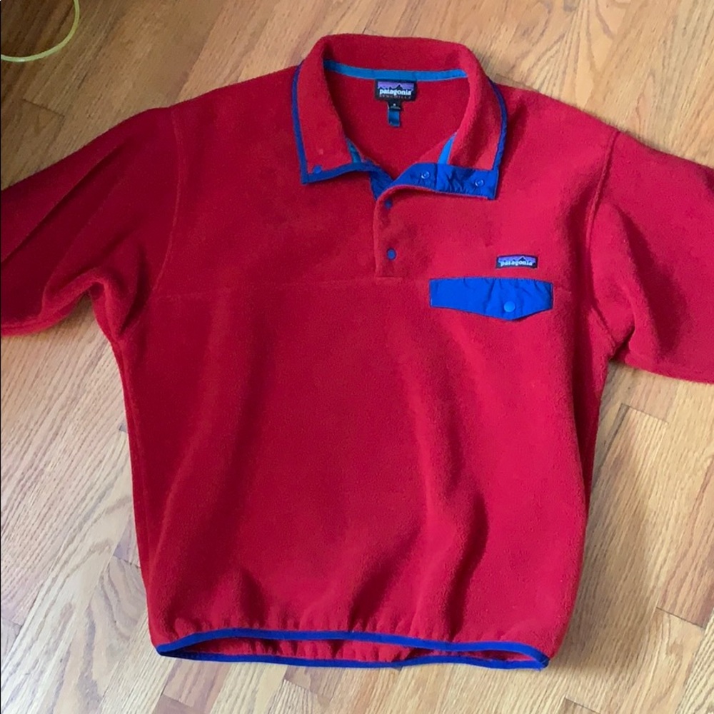 Patagonia pullover fleece